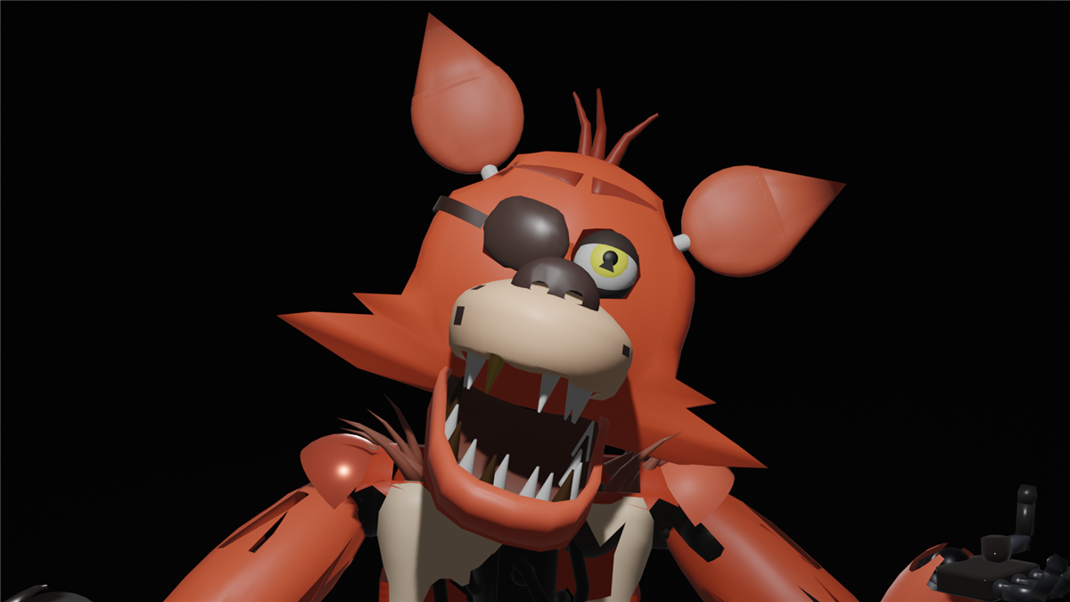Five Nights at Freddy's character render