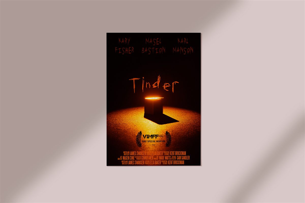 Tinder poster tone and color study