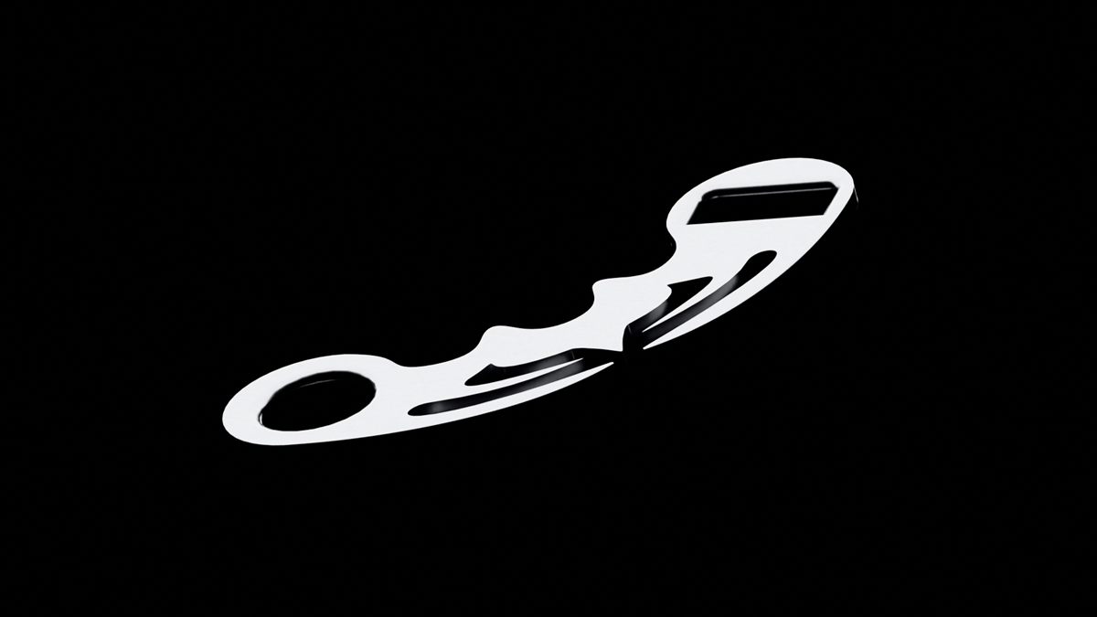 Bottle opener hero render
