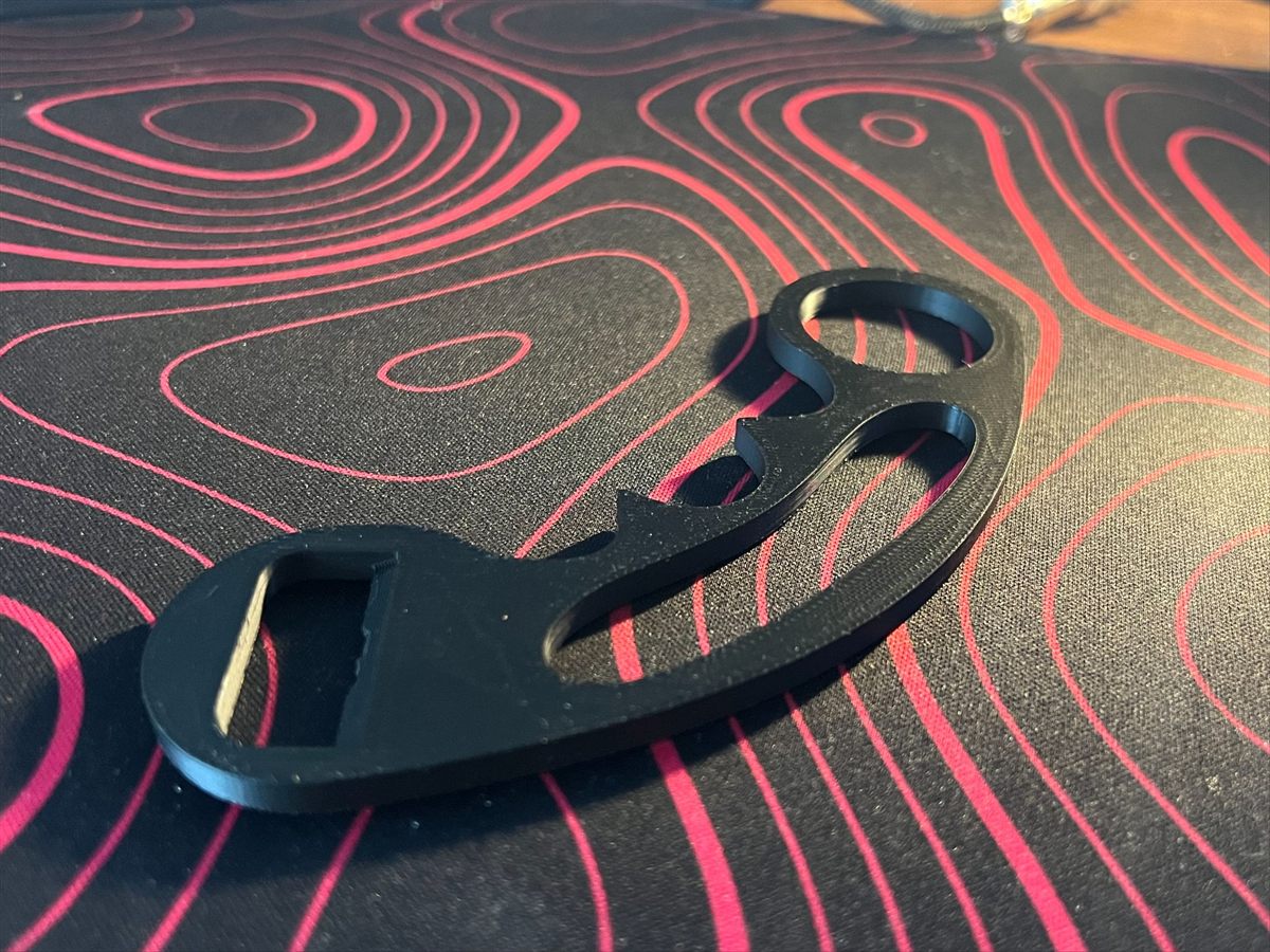 Bottle opener concept render one