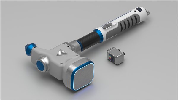 First iteration render angle two