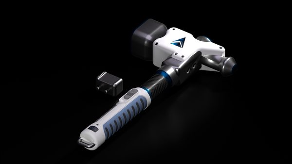 Hand tool design preview render