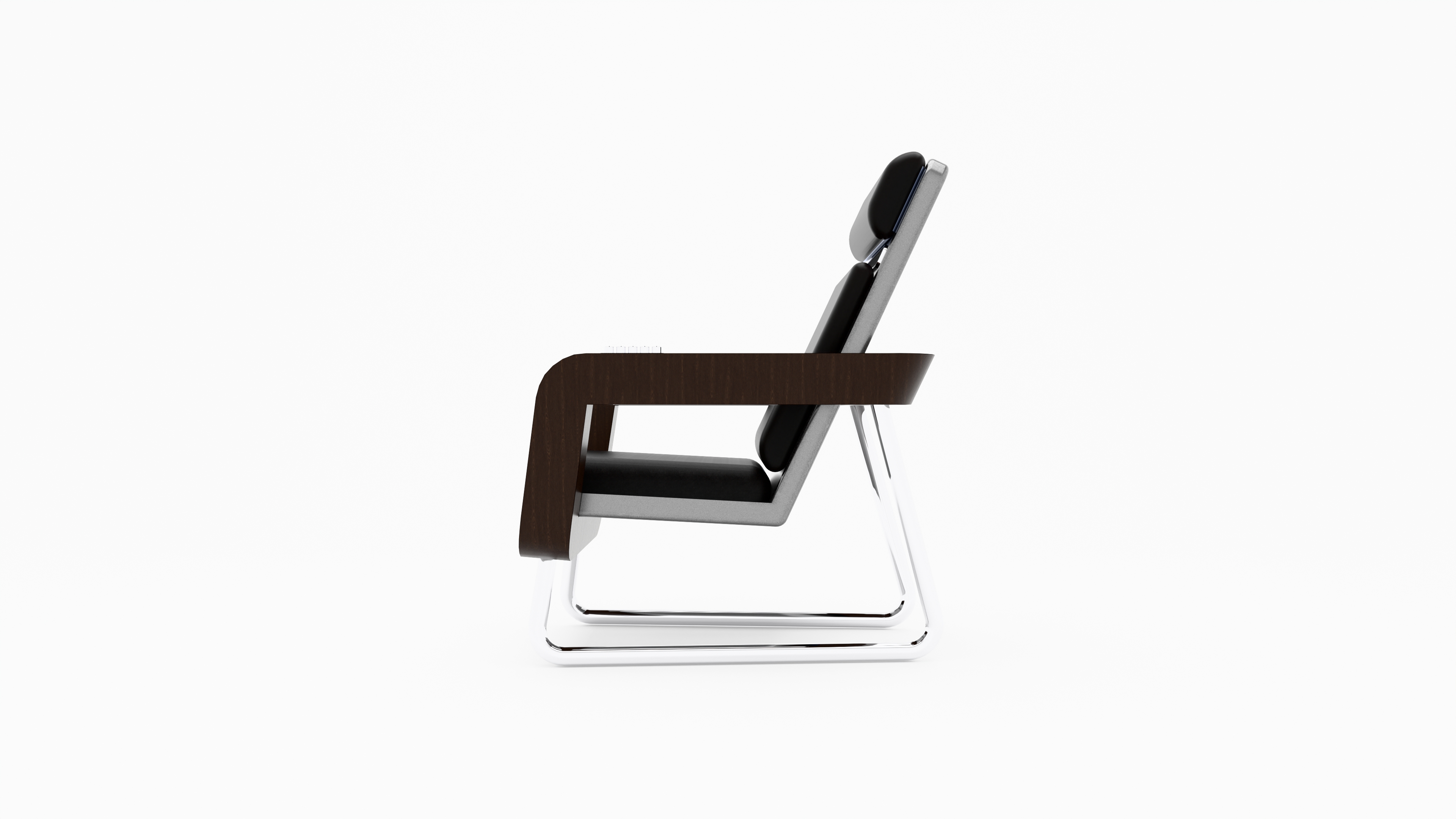 Music chair design preview render