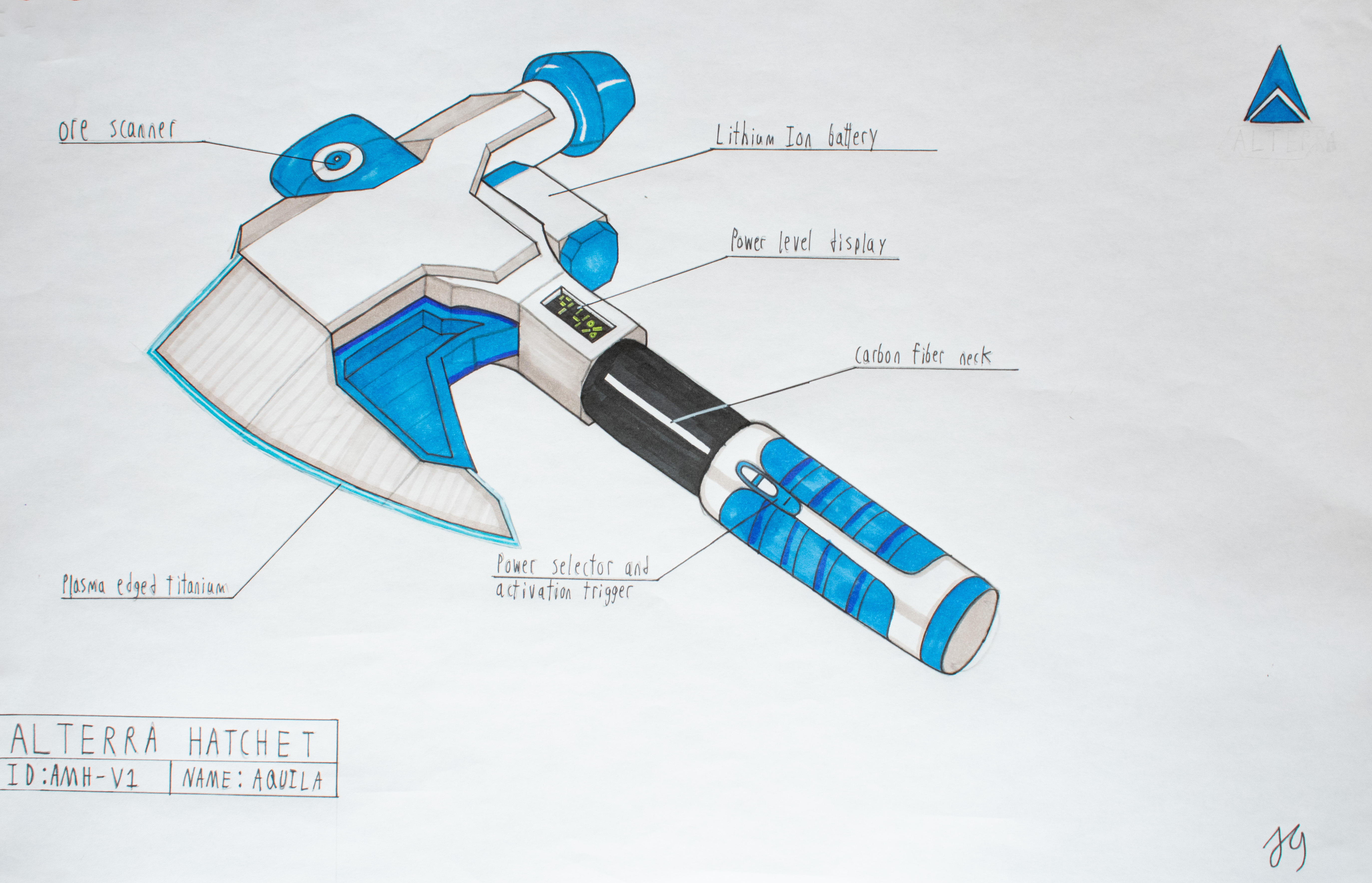 Industrial design render 07