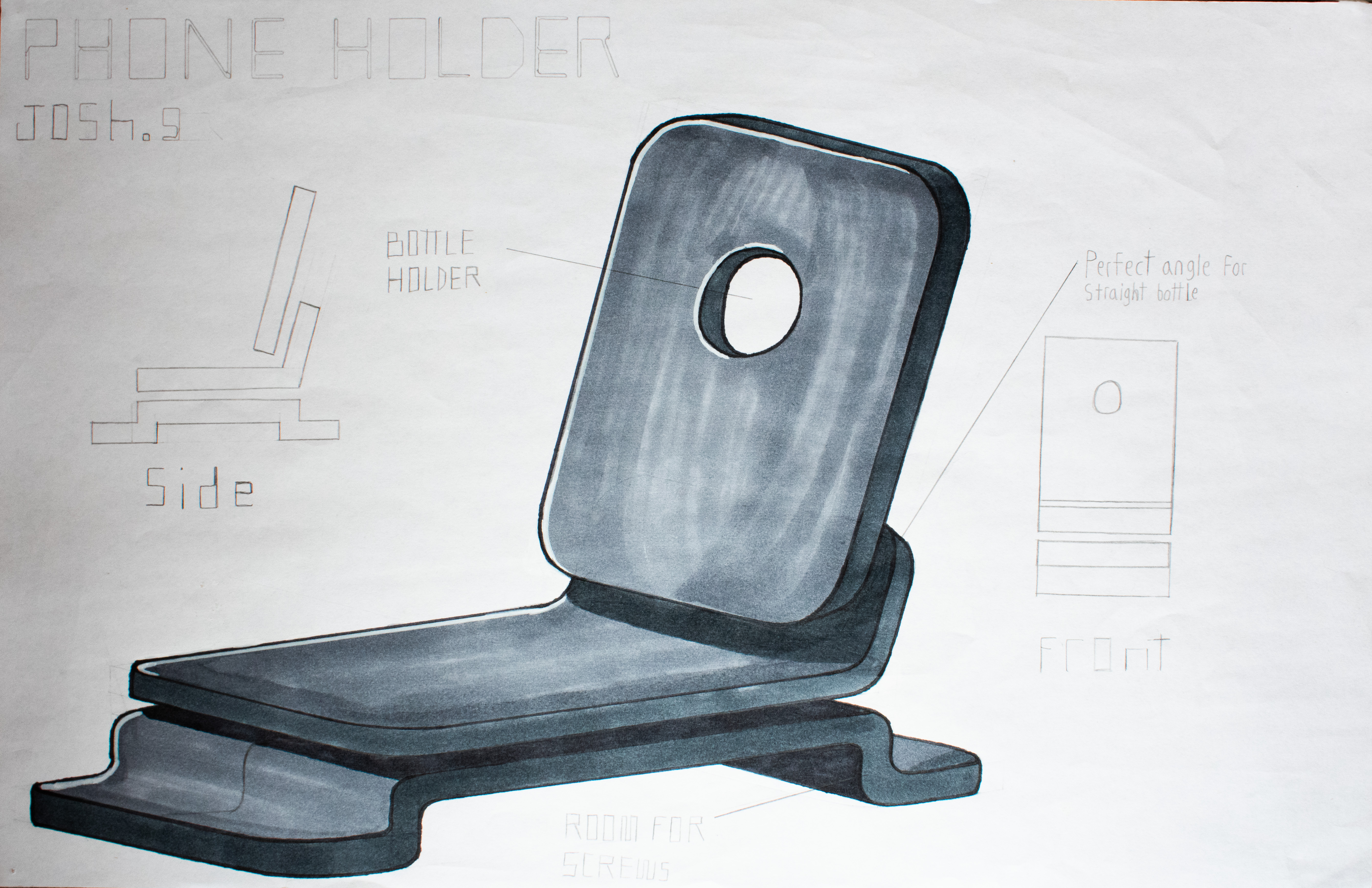 Industrial design render 11