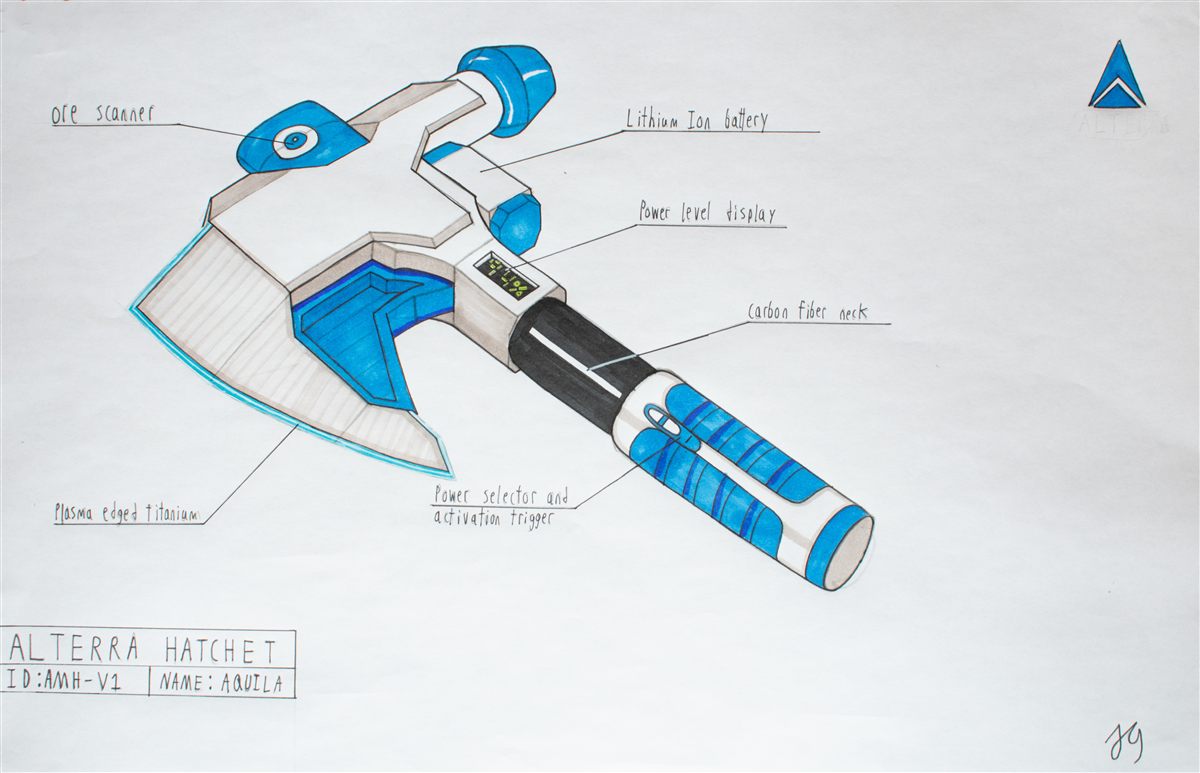 Industrial design render 07
