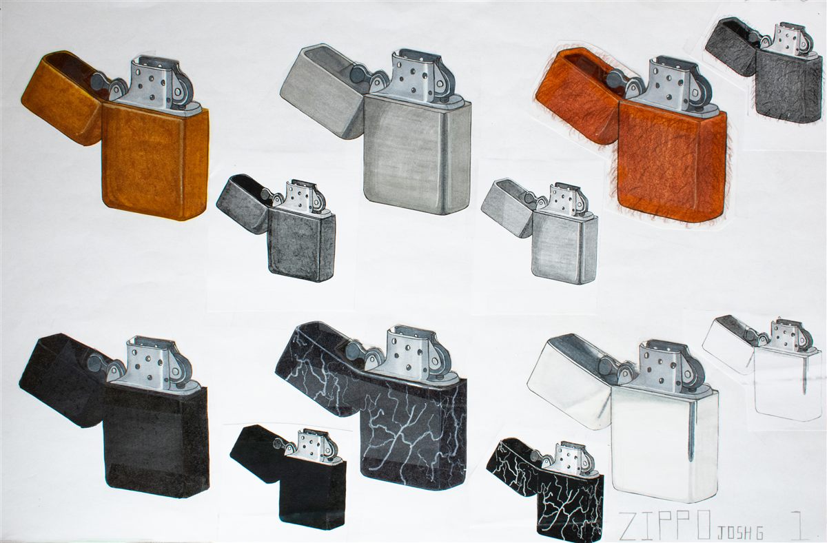 Industrial design render 09