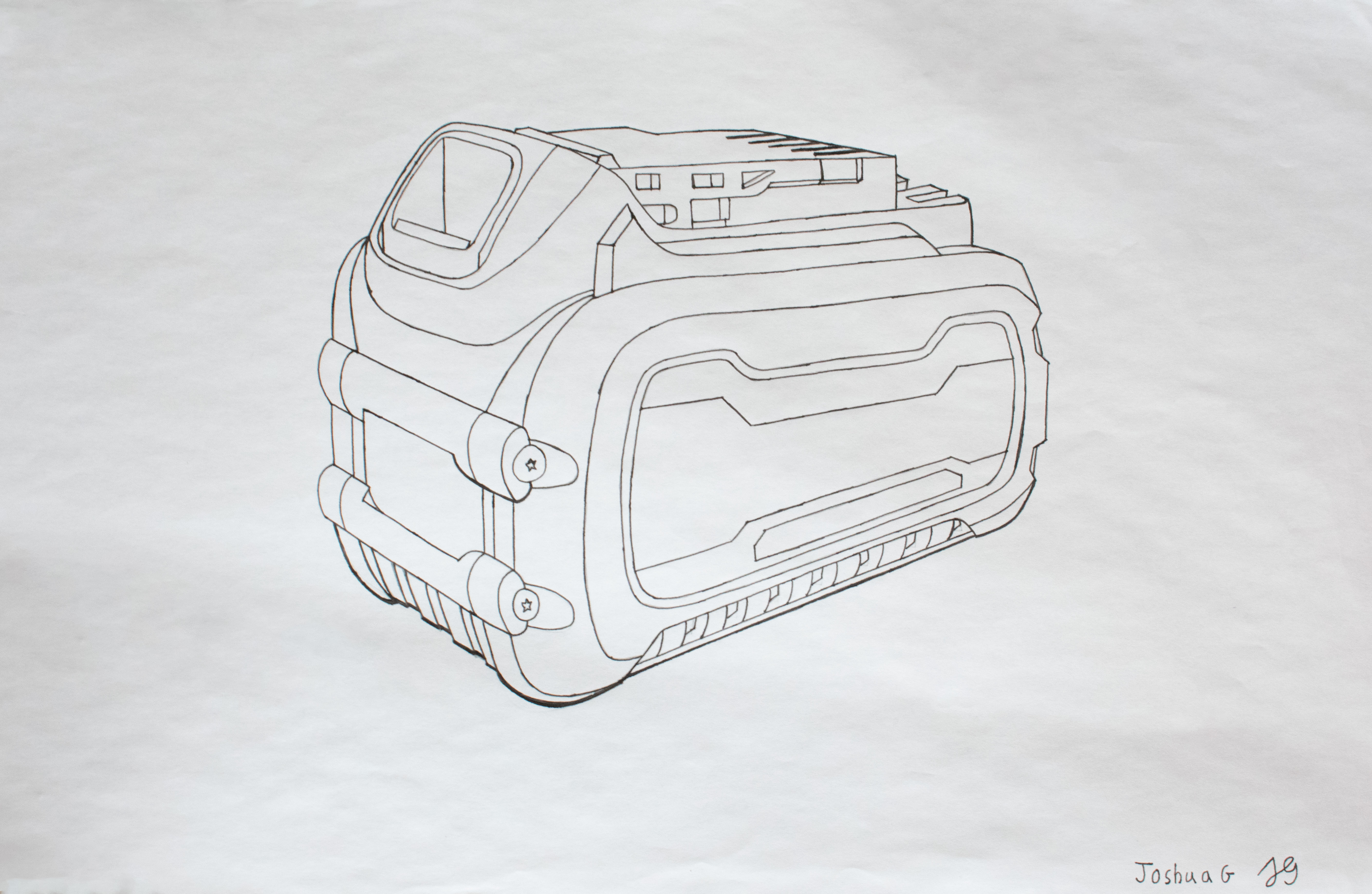 Industrial design sketch 01