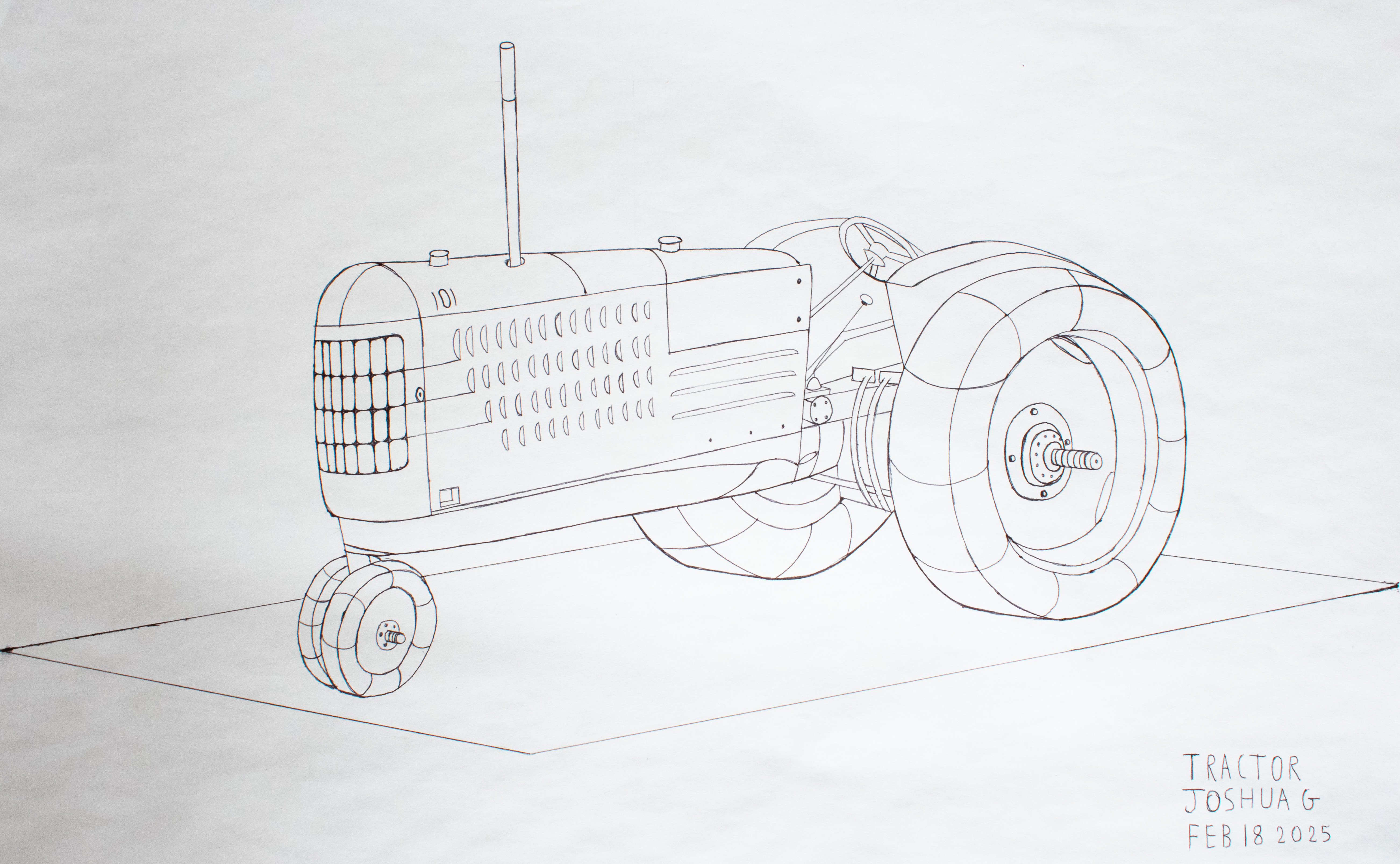 Industrial design sketch 03