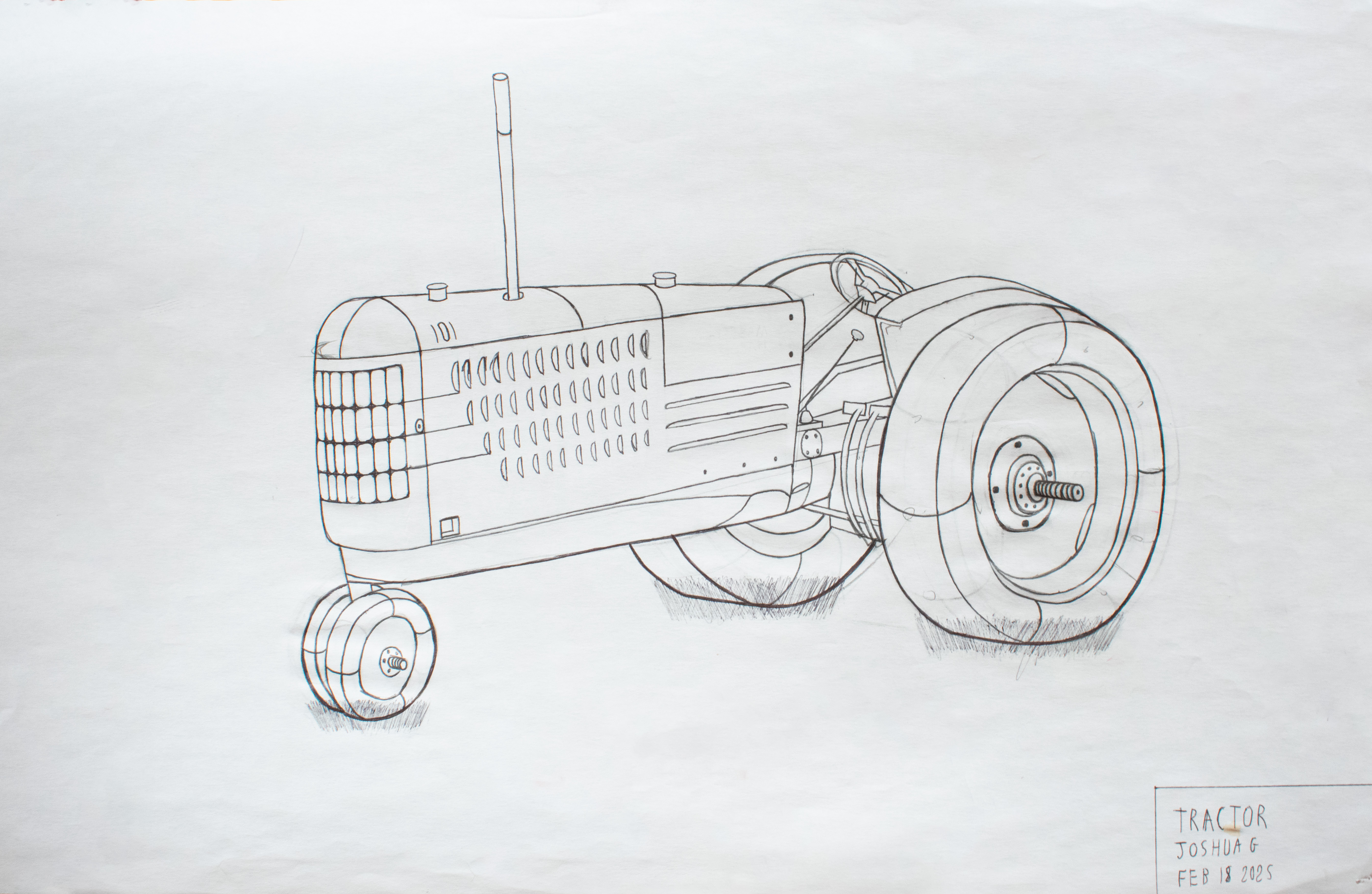 Industrial design sketch 04