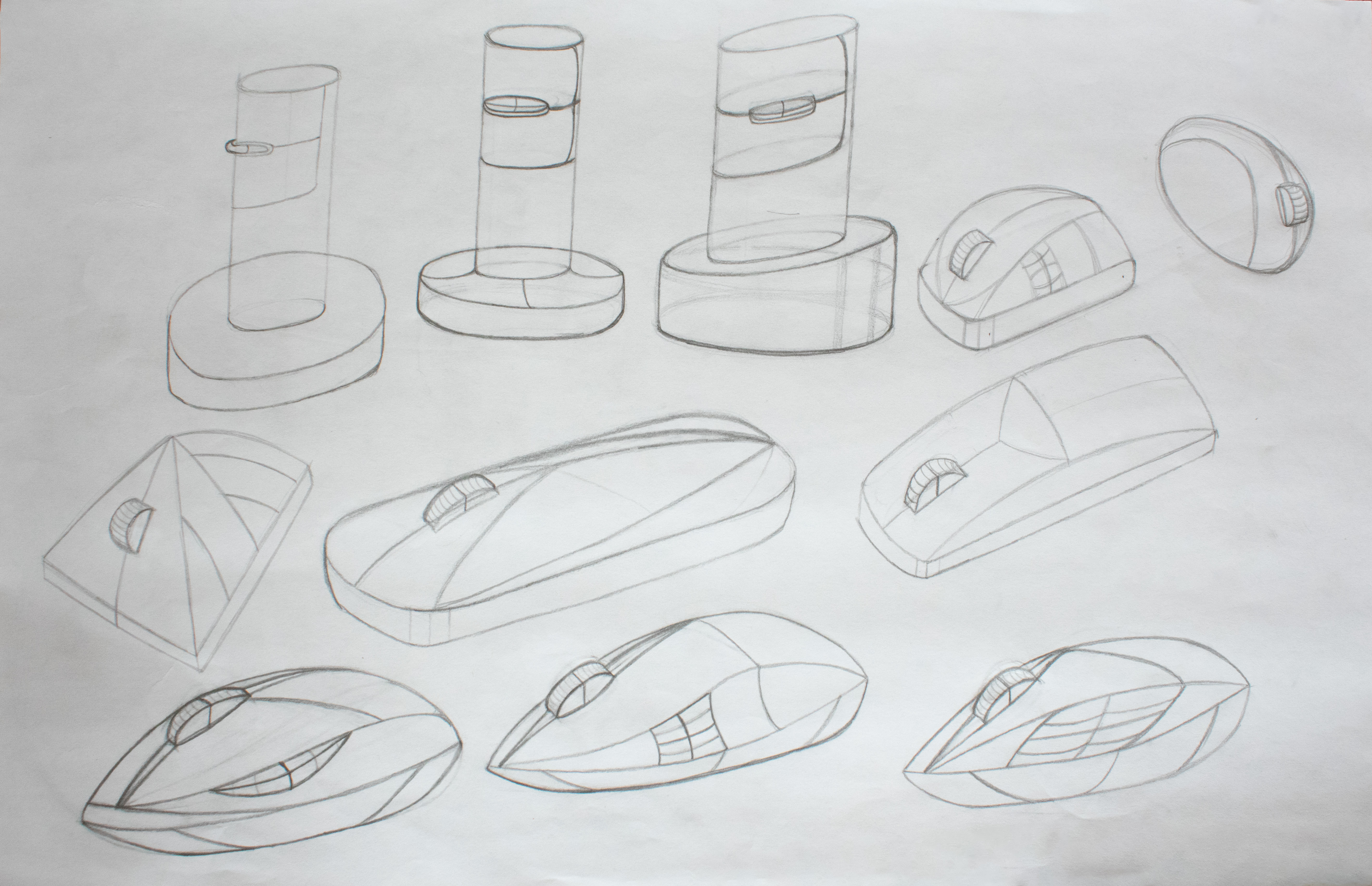 Industrial design sketch 05