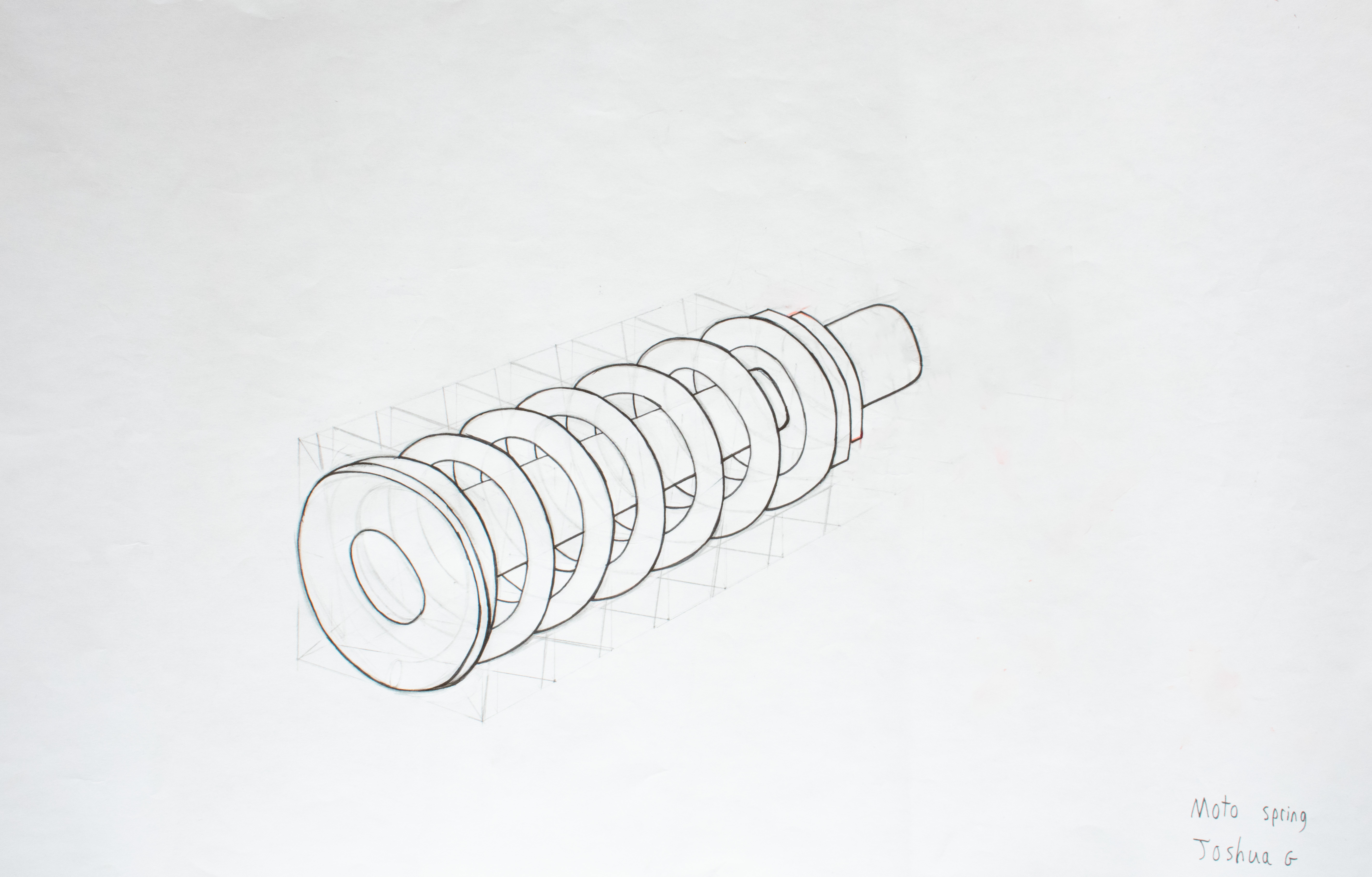 Industrial design sketch 07
