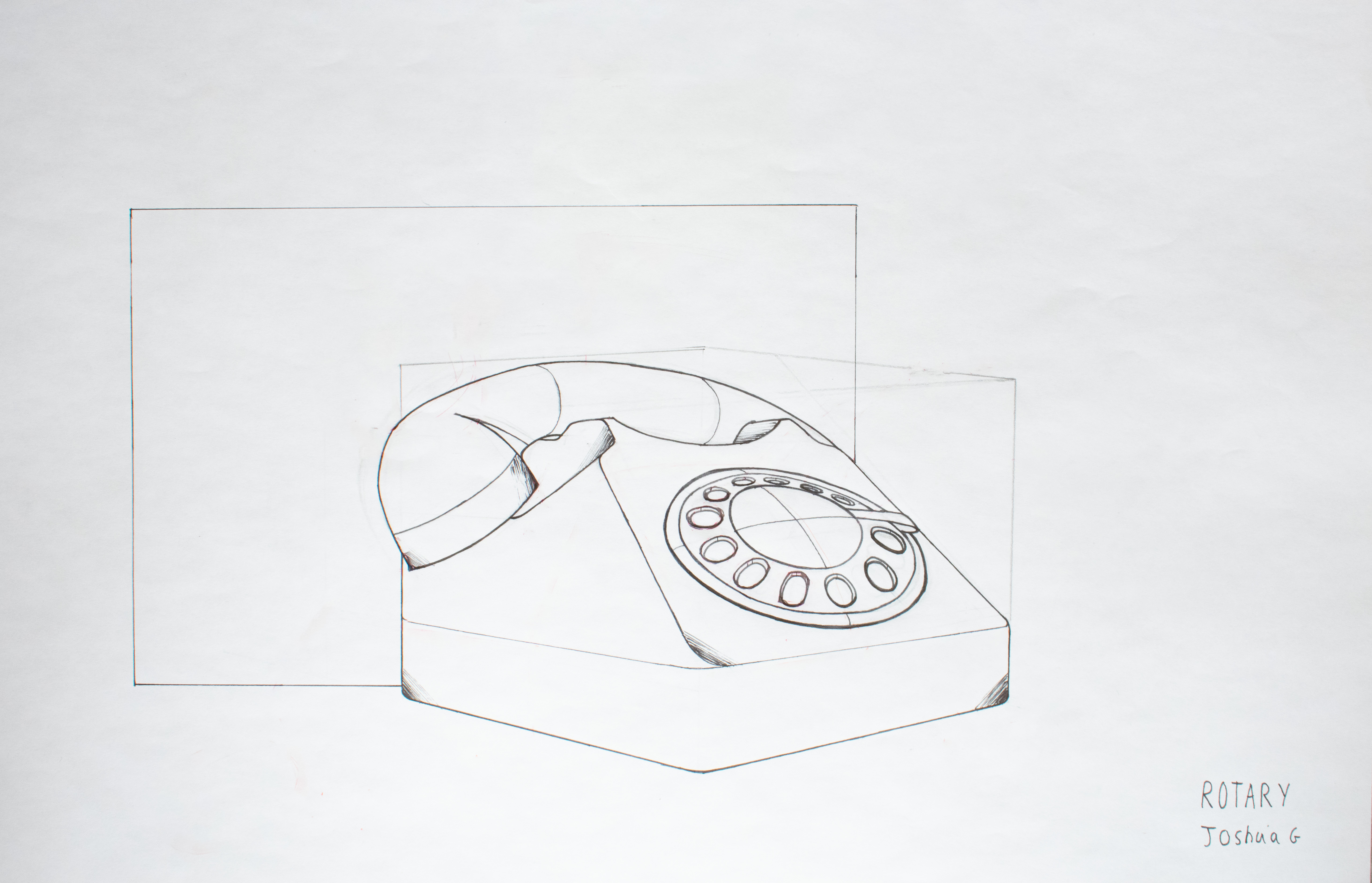 Industrial design sketch 08