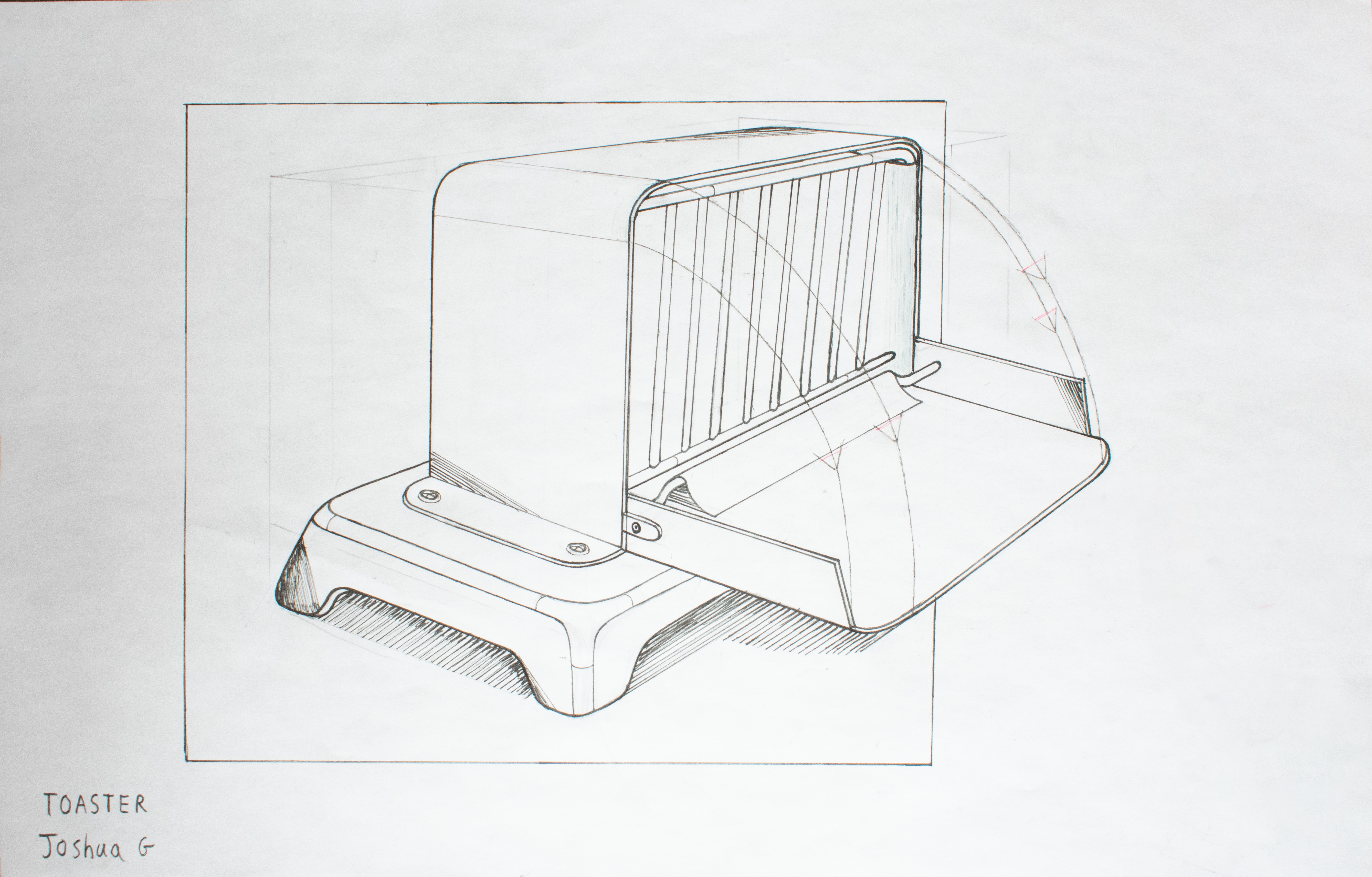 Industrial design sketch 09