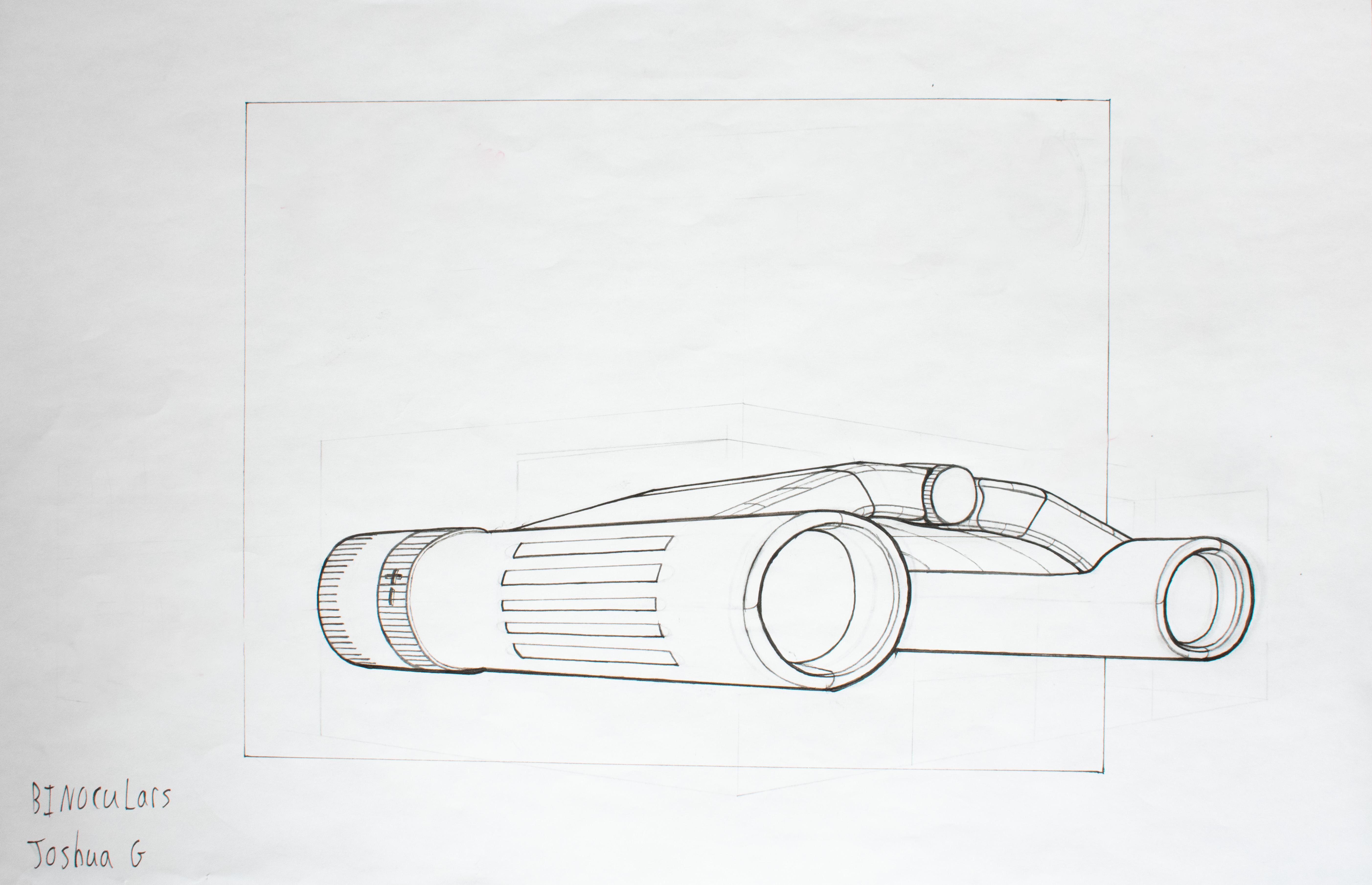 Industrial design sketch 10