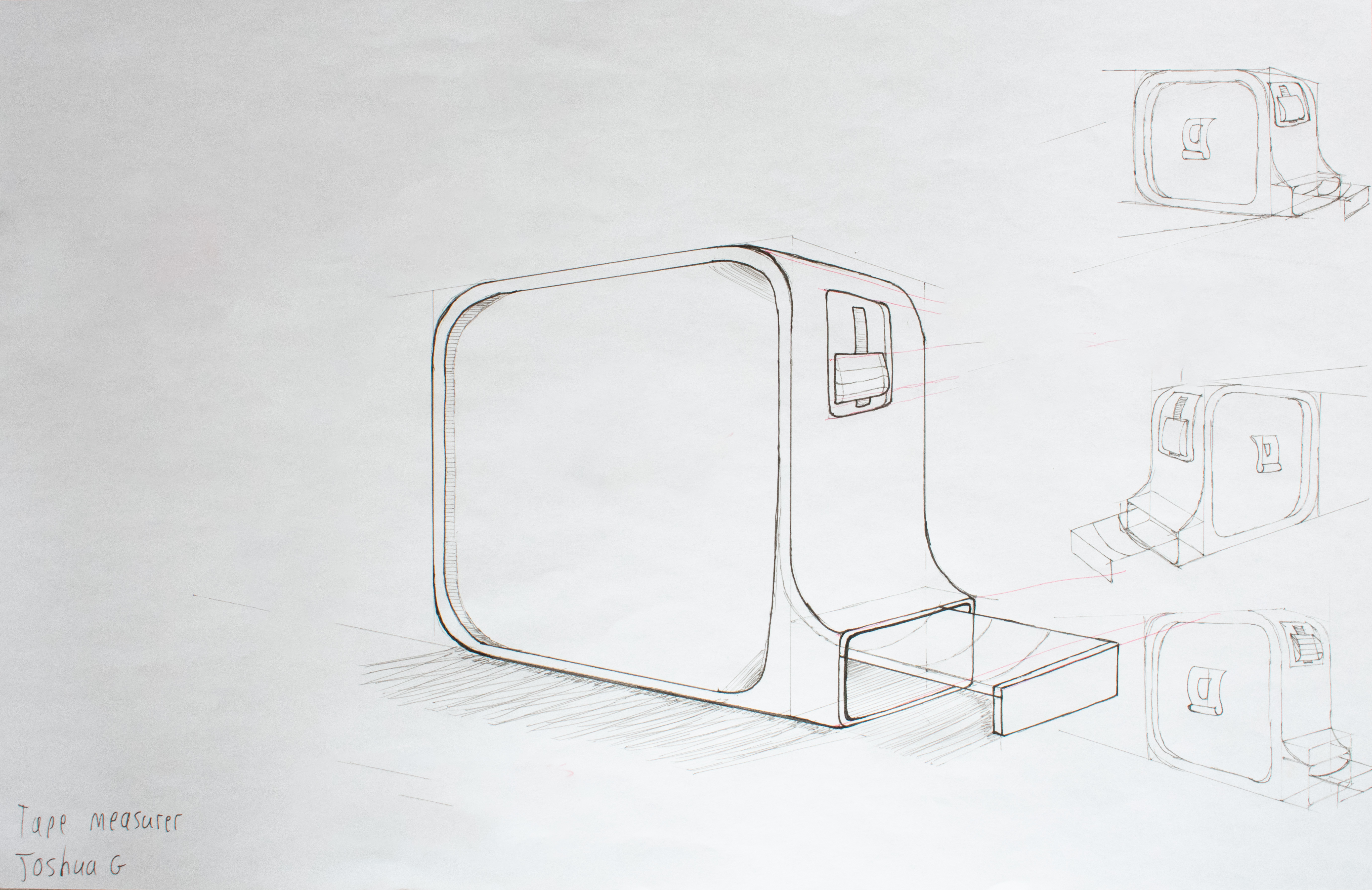 Industrial design sketch 11