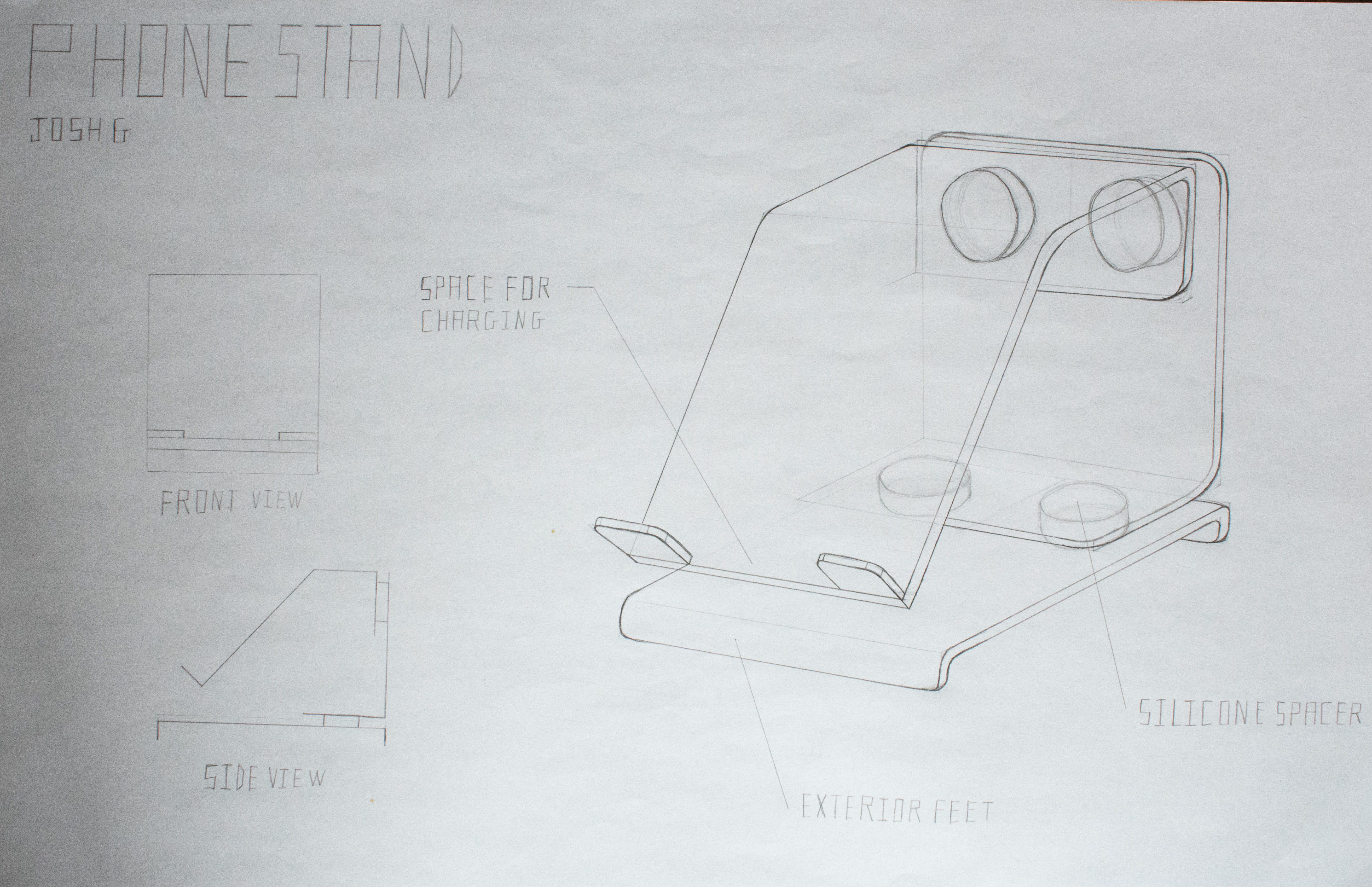 Industrial design sketch 13