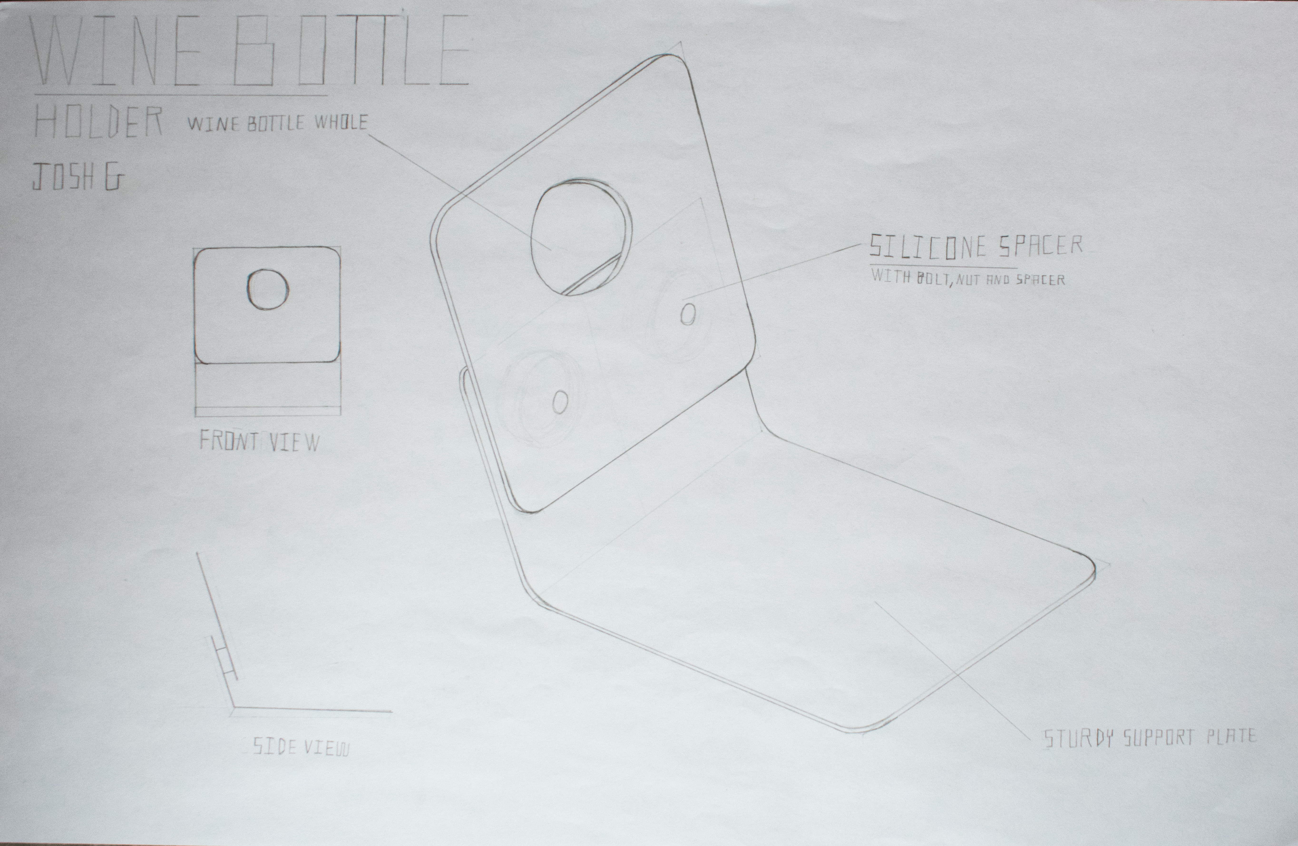 Industrial design sketch 14