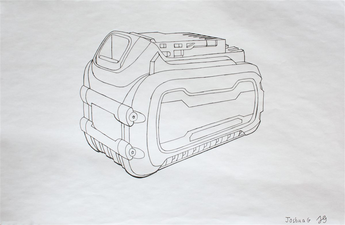 Industrial design sketch 01