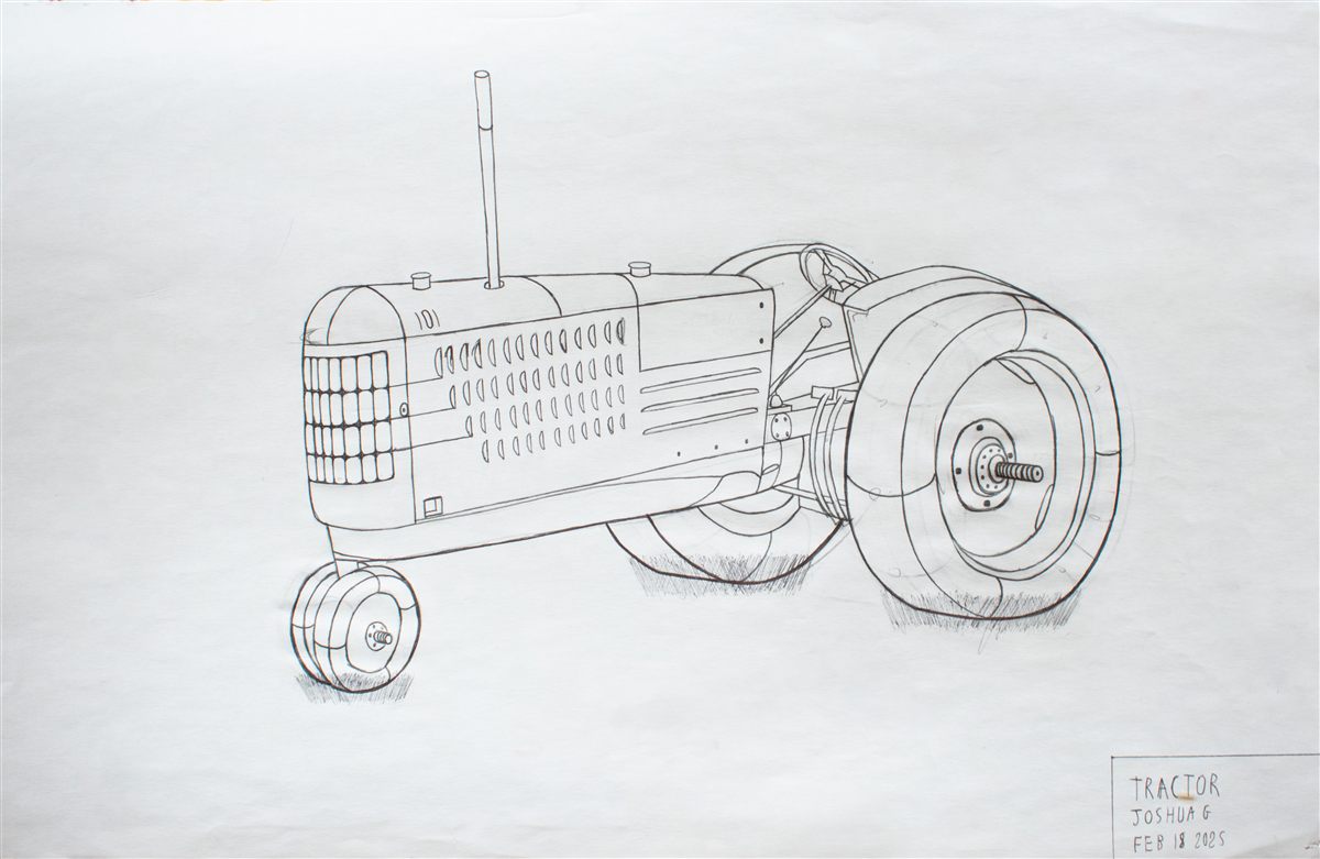 Industrial design sketch 04