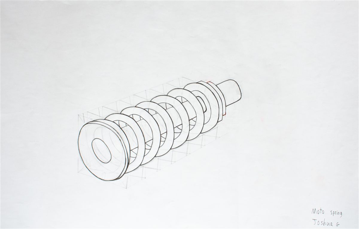 Industrial design sketch 07