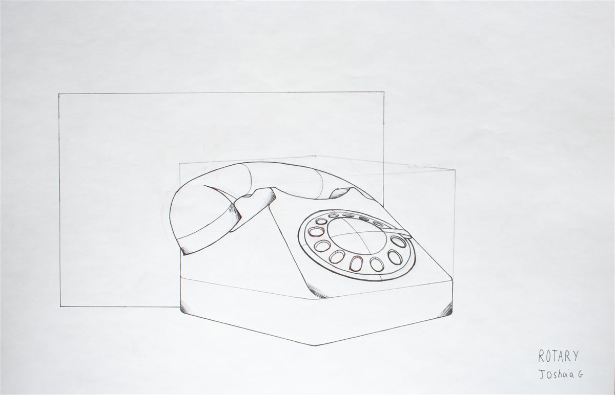 Industrial design sketch 08