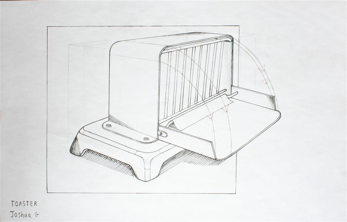 Industrial design sketch 09