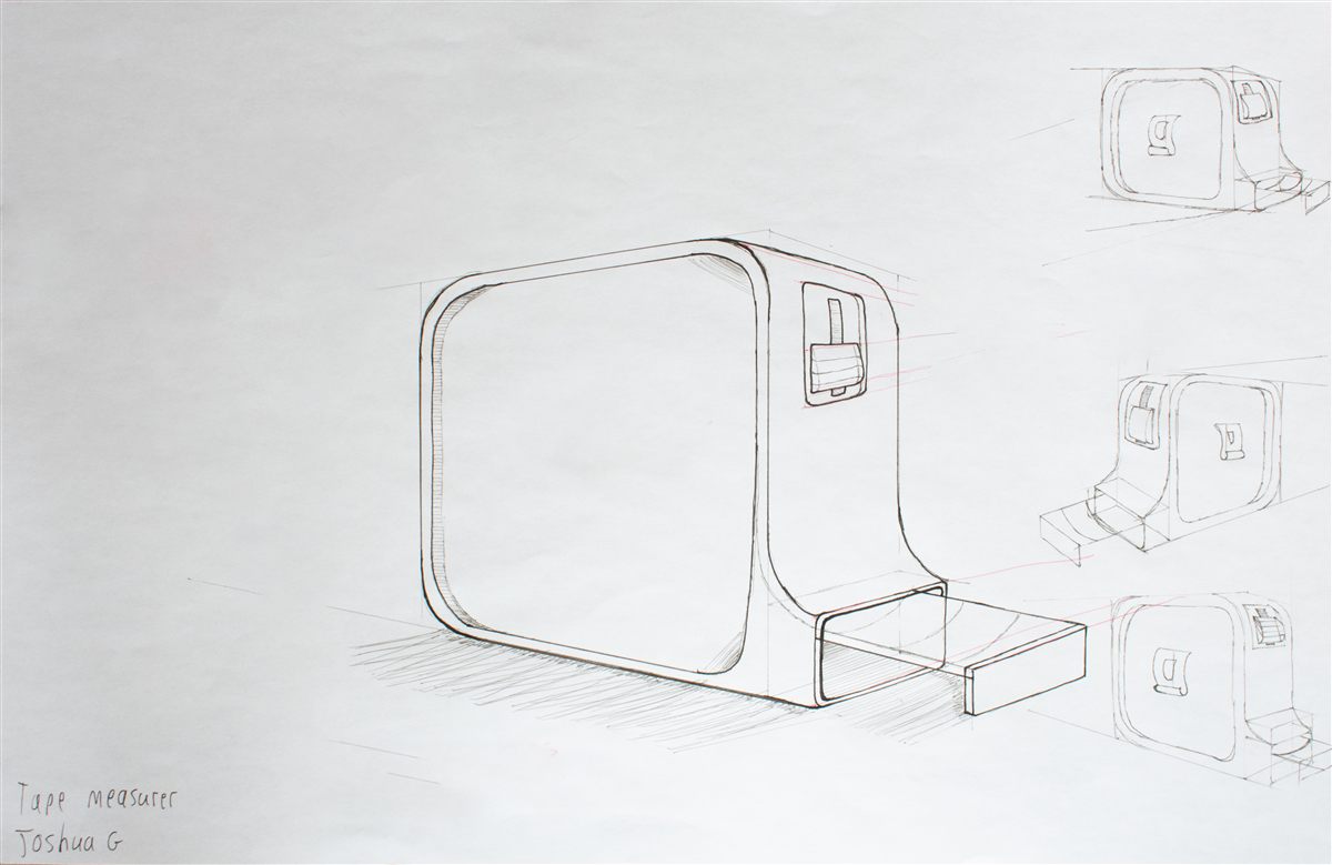 Industrial design sketch 11