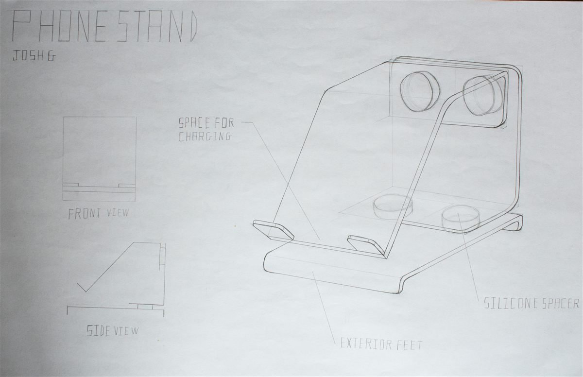 Industrial design sketch 13