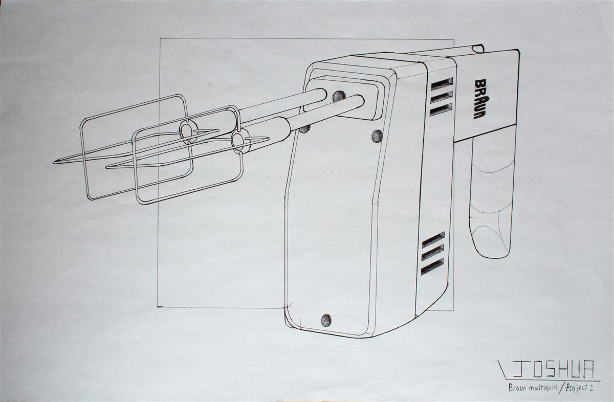 Industrial design sketch 16